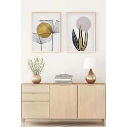Wallity Uramljena slika Huhu77, 20x30 cm , 2 dela