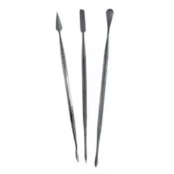 Vallejo Stainless Steel Carvers - 1 set.