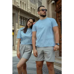 Innovation X Unisex Šorc - Led Sivi
