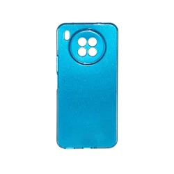 Maska za telefon GLITTER CASE za Huawei Honor 50 Lite DZ4, Akvamarin