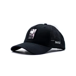 Be52 Kapa premium temno siva