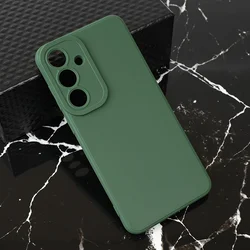 Torbica Teracell Giulietta za Samsung S936B Galaxy S25 Plus mat zelena