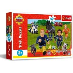 Trefl 18297 puzzle Sestavljanka 30 kos Risanke