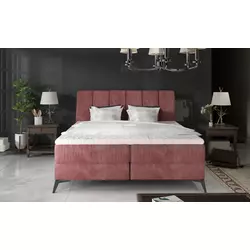 Boxspring postelja Aderito - 140x200 cm