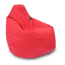 Lazy Bag - fotelje - prečnik 90 cm - Crveni
