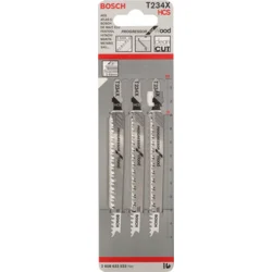 BOSCH List ubodne testere Progressor for Wood T 234 X 117 x 2-3 mm(2608633528)