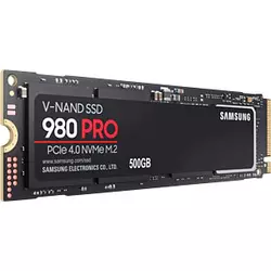 Samsung 500GB 980 Pro SSD NVMe/PCIe M.2 disk