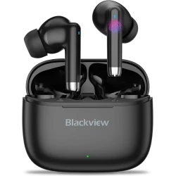 BLACKVIEW Bežične slušalice AirBuds 4, BT 5.3, IPX7, Crne