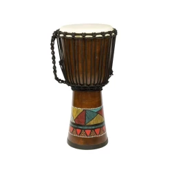 Djembe Začetnik Afriška poslikava 60cm 382416-60