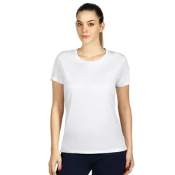 TEE LADY ženska sportska majica kratkih rukava Boja: bela Veličina: M