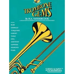 VANDERCOOK:TROMBONE GEMS +CD