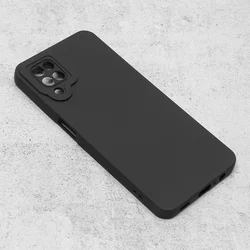 TELEMPIRE Silikonska maska za telefon Pro Camera za Samsung A125F Galaxy A12 crna