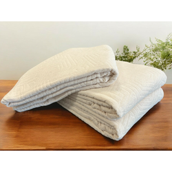Viktorija Frotirni prekrivač Winter 400g/m2 150x200cm, Beli