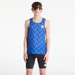 SAYSKY Zig Zag Flow Air Singlet Blue M