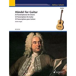 HANDEL FOR GUITAR 33 TRANSCRIPTIONS FOR GUITAR