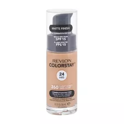 Revlon Colorstay Combination Oily Skin puder SPF15 30 ml nijansa 260 Light Honey