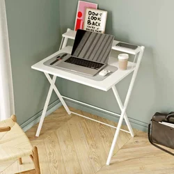 HANAH HOME Radni sto Bodo White