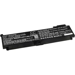 CameronSino Baterija za Lenovo ThinkPad T470s itd