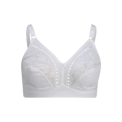Dorina Nedrček MADELINE NON PADDED BRALETTE, bela