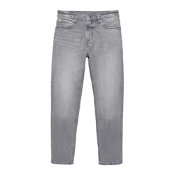 Pull&Bear Kavbojke siv denim