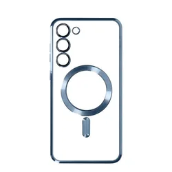 Maska silikonska Magsafe za Samsung A36/ plava