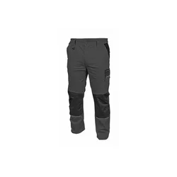 HÖGERT Muške pantalone Edgar tamnosive