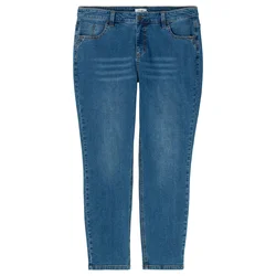SHEEGO Kavbojke moder denim