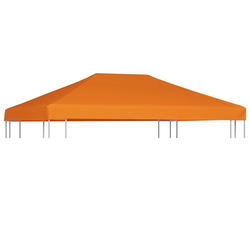 Pokrov za sjenicu 310 g/m2 4 x 3 m narančasti