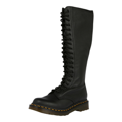 Dr. Martens 1B60 BEX - Stivali con plateau - black pisa/nero
