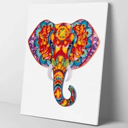 shumee Quilling Set Stripes Magic Elephant 40x50 cm