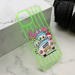 Futrola print party za iphone 15 (6.1) zelena lbb004 ( F122392 )