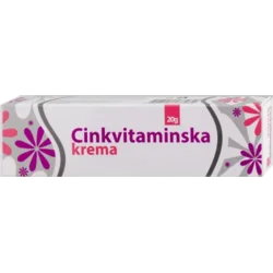 Cinkvitaminska krema 20g