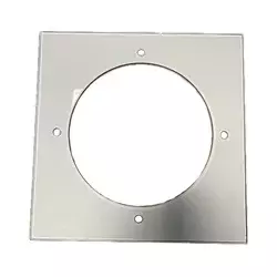 Zamensko staklo za plafonsko svetlo 20x20 cm, krem boje