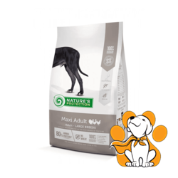 Natures Protection Maxi Adult Poultry 12kg, Hrana Sa Piletinom i Ćuretinom