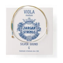 Struna G 4/4 Jargar silver medium 634.910