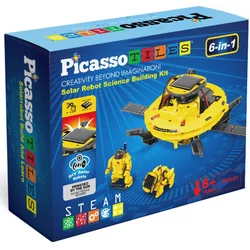 Other toys Picasso tiles solarni ufo robot set 6 u 1 ( 1100050823 )