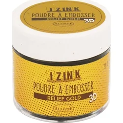Aladine Izink Prašek Za Embosiranje Gold 25 ml