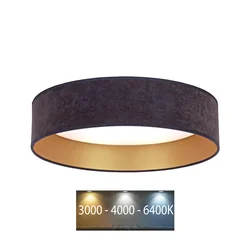 Brilagi - LED plafonsko svetlo VELVET LED/12W/230V prečnika 30 cm 3000K/4000K/6400K