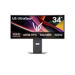 LG 34G600A-B computer monitor 86.4 cm (34) 3440 x 1440 pixels Wide Quad HD LCD Black (34G600A-B.AEU)