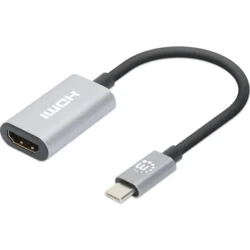 USB adapter Manhattan 4K@60Hz USB-C to HDMI 153973