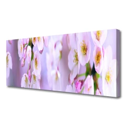 tulup.si Slika na platnu Rože na steni 125x50 cm