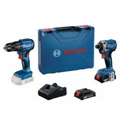Bosch Aku set alata GDR 18V-215 + GSB 185-LI 18V 2 alata