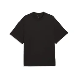 PUMA Fundamentals Oversized Tee, Sports, Black, XL