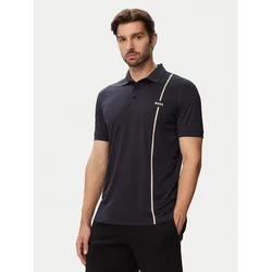 BOSS Polo majica Game 3 50563363 Mornarsko modra Regular Fit
