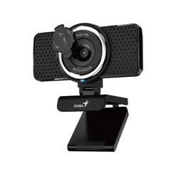 GENIUS ECam 8020AF Auto Focus Full HD 1080P web kamera crna