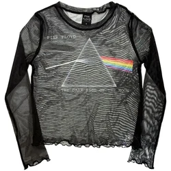 Pink Floyd DSOTM Courier Black S Ženske Majica