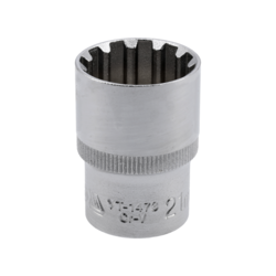 YATO Nasadni ključ, 1/2, 12ug- 21mm
