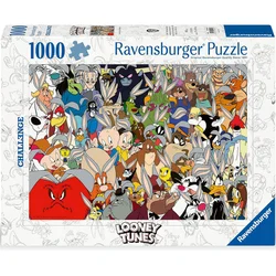 Ravensburger puzzle (slagalice) - 1000pcs Looney Tunes - Izazaov RA12000409