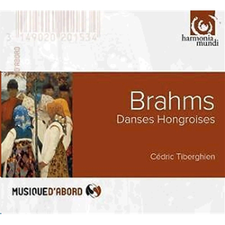 BRAHMS:HUNGARIAN DANCES/TIBERGHIEN