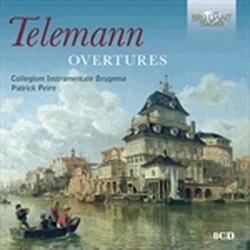 TELEMANN:COMPLETE OVERTURES